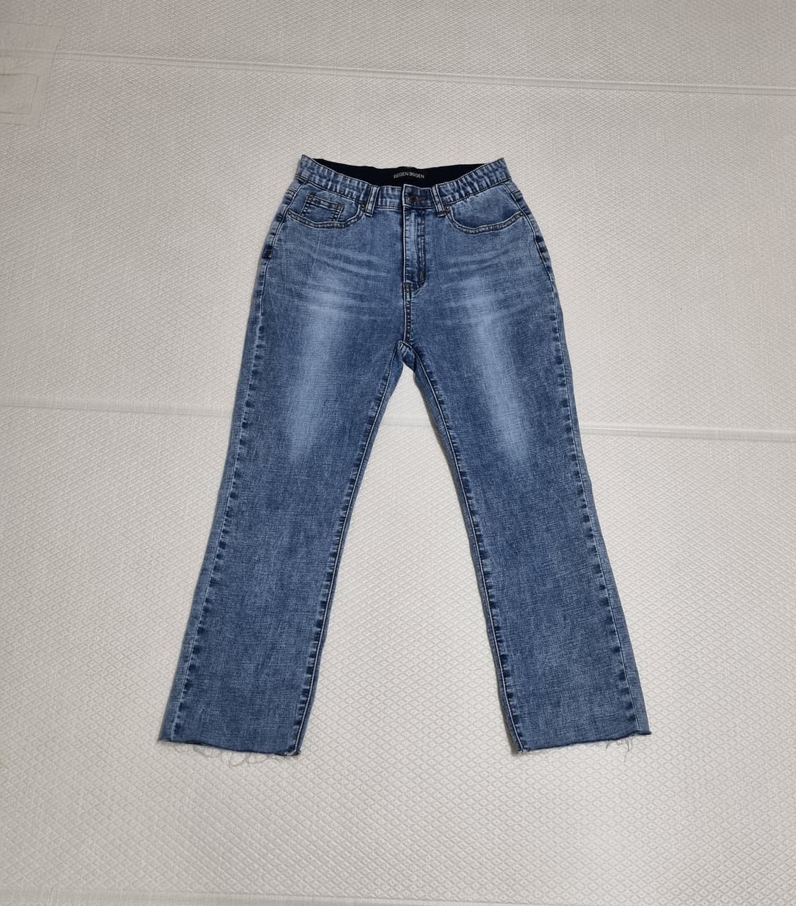 레겐보겐 롤업 데님 팬츠(27) 상품이미지1