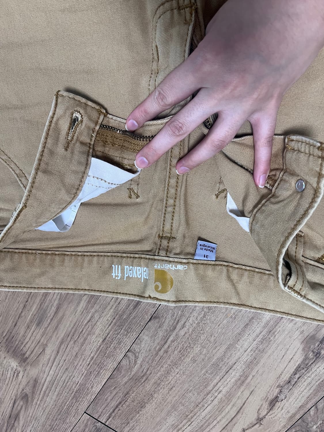 칼하트 반바지 상품이미지3