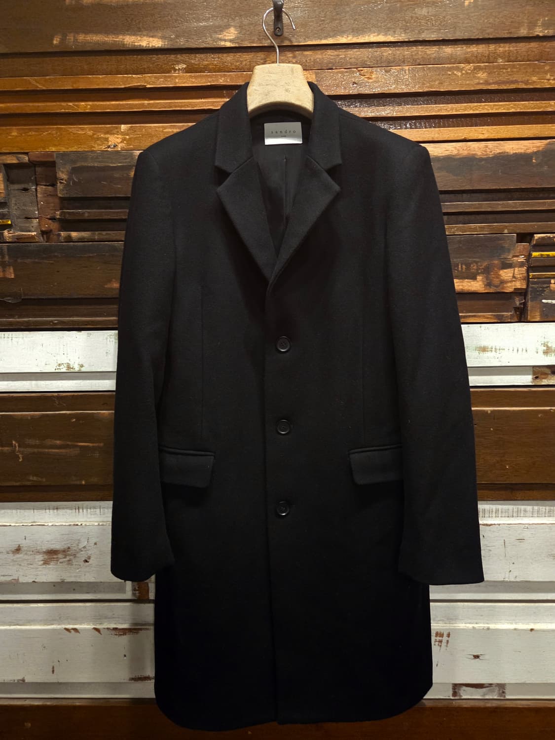 산드로 체스터필드코트  상품이미지2