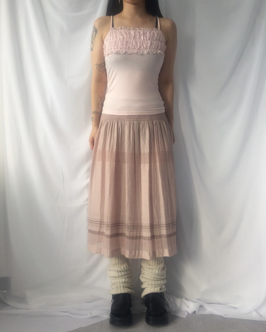 Lace point sleeveless 상품이미지6