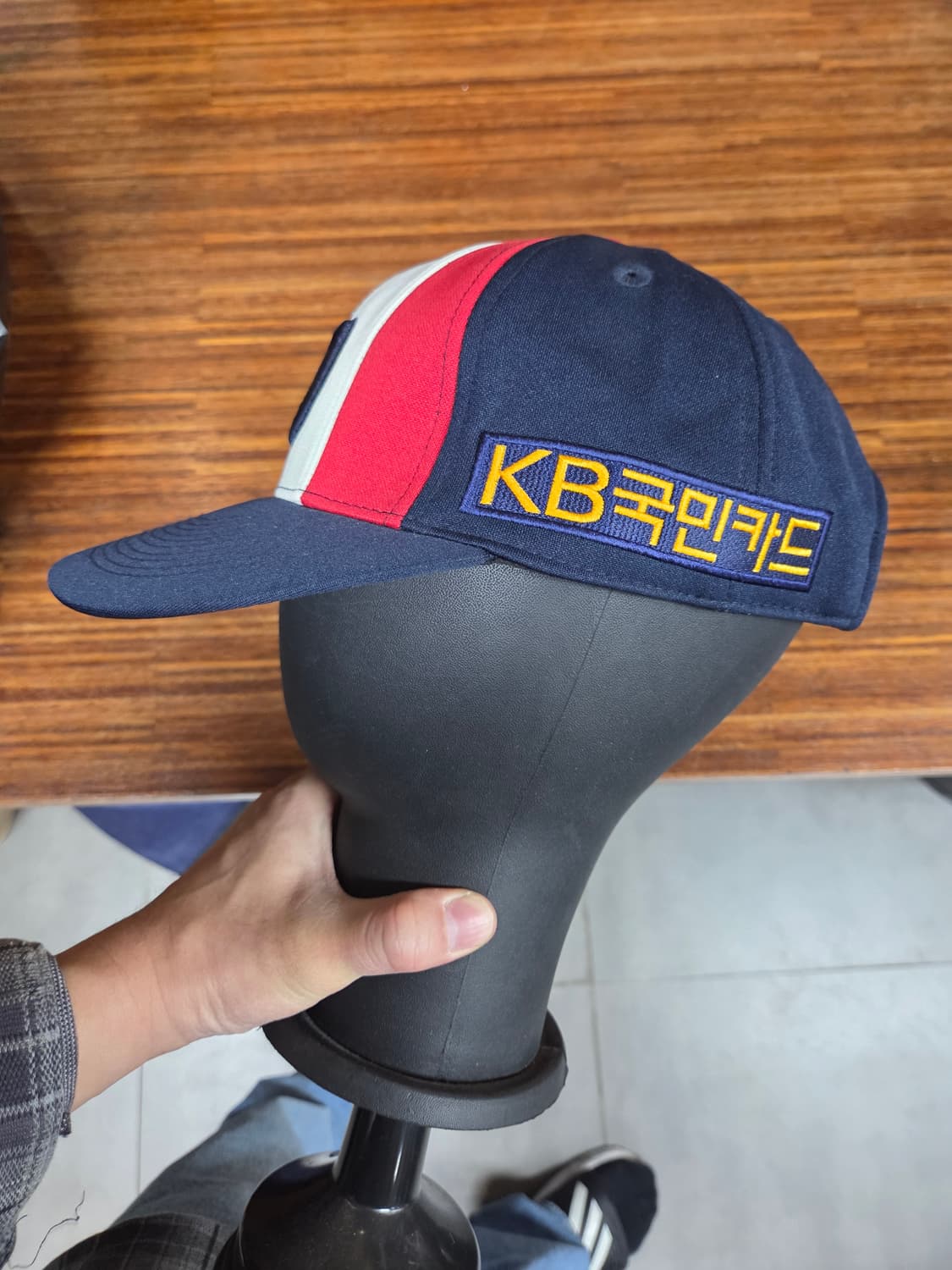 두산베어스 배색 모자 xl 상품이미지2