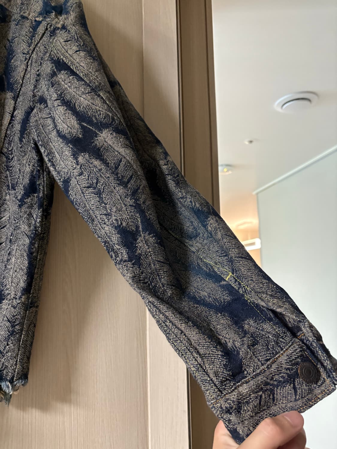 캐피탈 페더 자켓 인디고 L(3) 상품이미지5