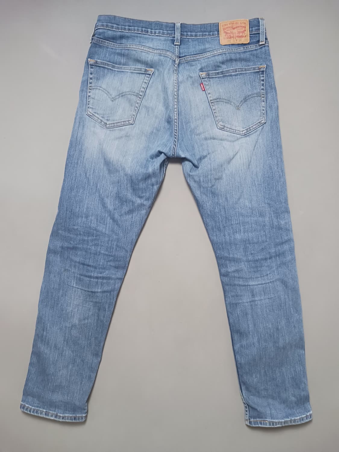 [33] 리바이스 502 면폴리혼방 레귤러 테이퍼드진 청바지 상품이미지7