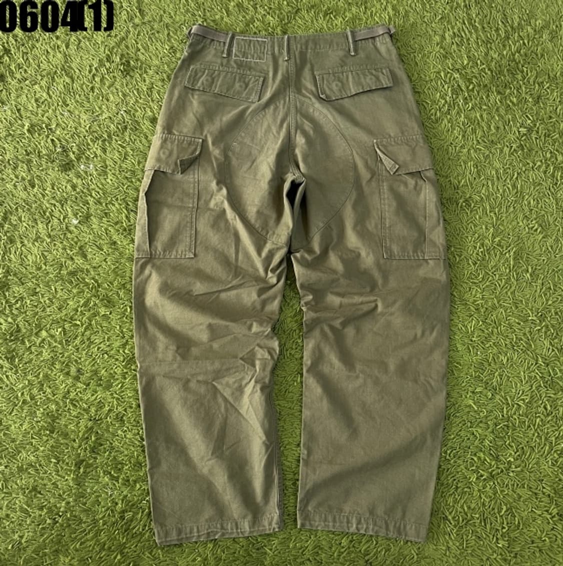 카키스 카고 팬츠 상품이미지4