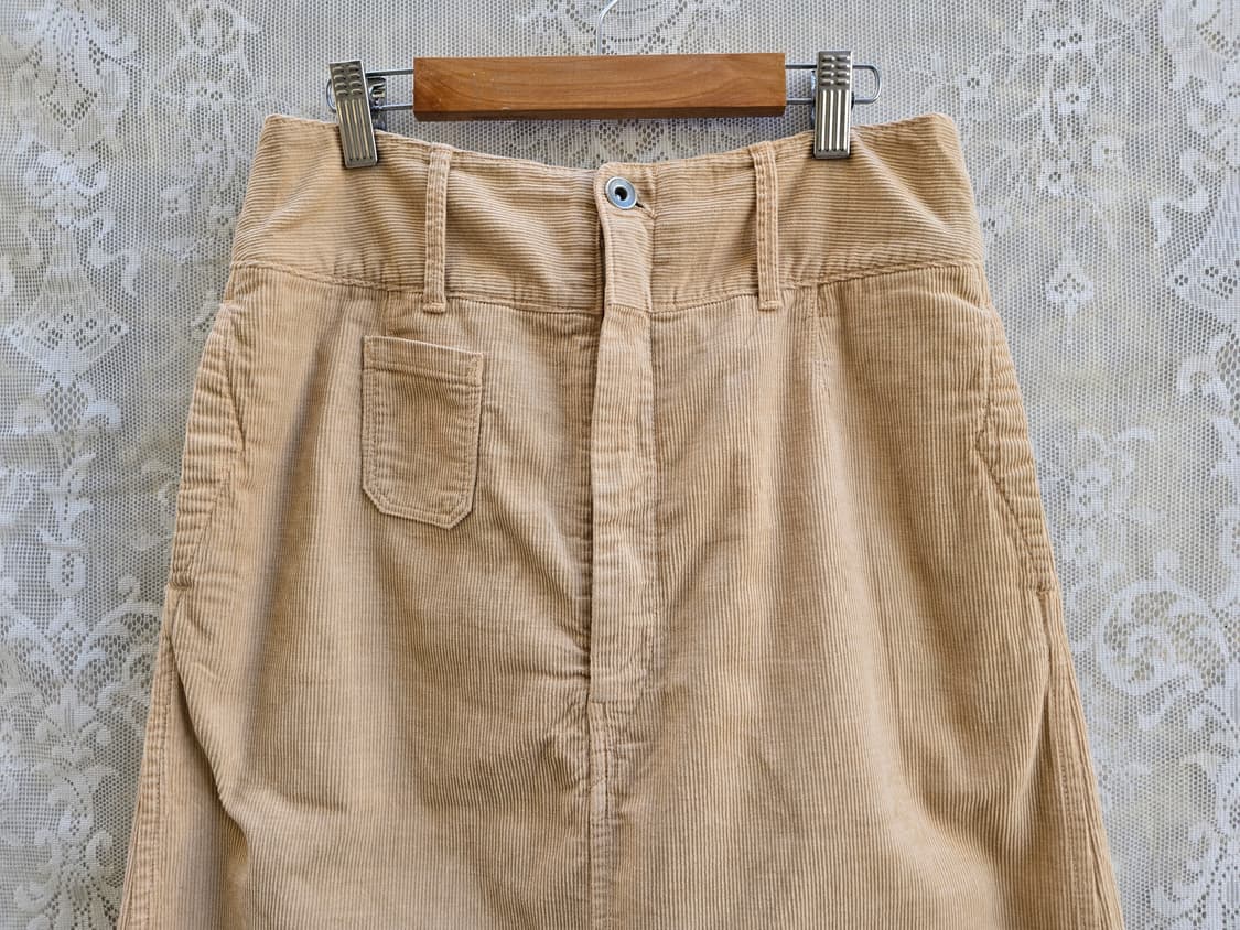 45rpm 코듀로이 스커트 (made in japan) 상품이미지2