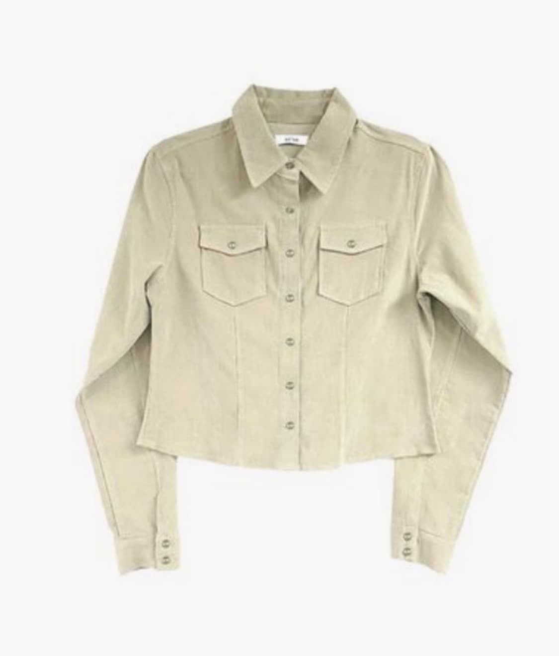 애즈온 JENNIS CORDUROY SHIRT 구함 상품이미지1