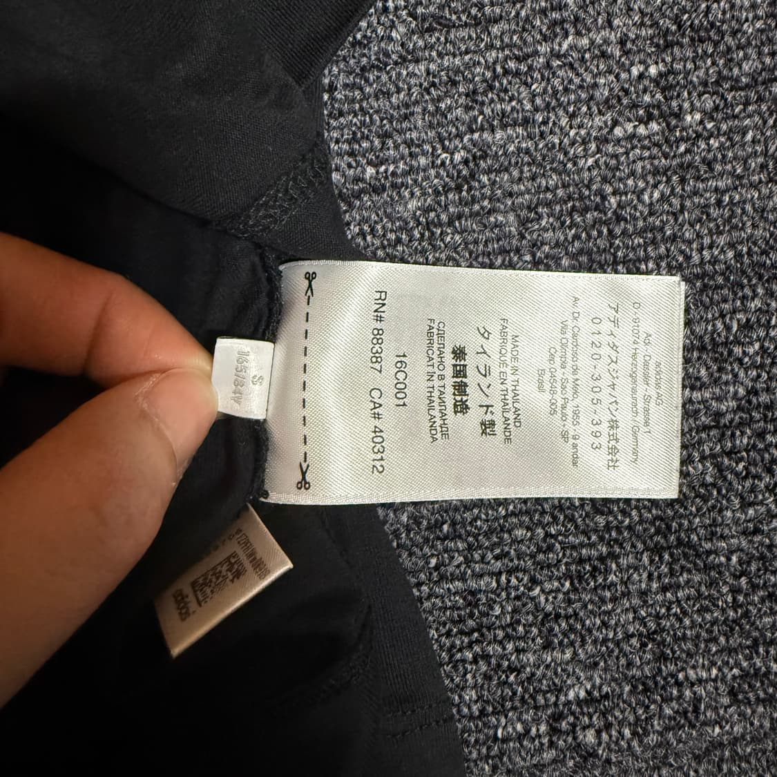 Y-3 반팔 Short Sleeve tee 16C001 상품이미지4