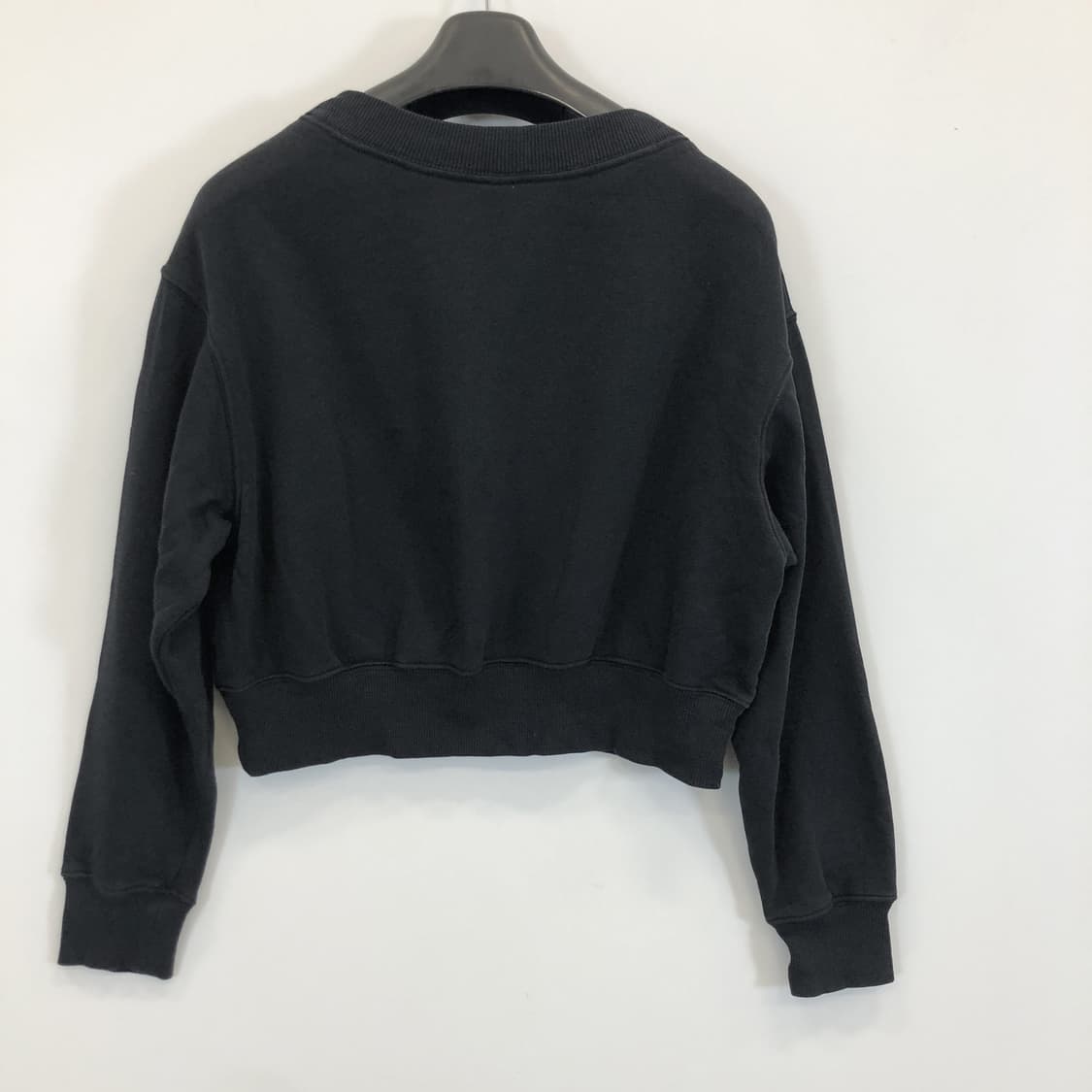 나이키 피닉스 플리스 브이넥 크롭맨투맨 S  상품이미지4