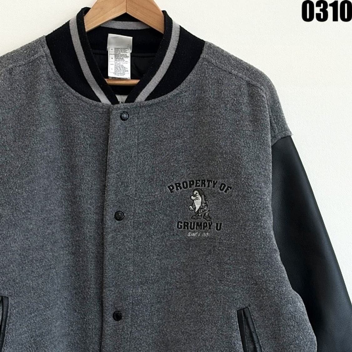 디즈니 스토어 익스클루시브 바시티 스타디움 자켓 XL 0310 상품이미지2