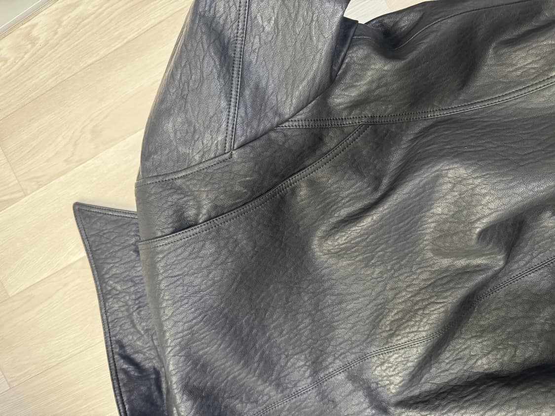 MMIC 엠엠아이씨 레더자켓 RIVE GAUCHE BLOUSON / L 상품이미지10