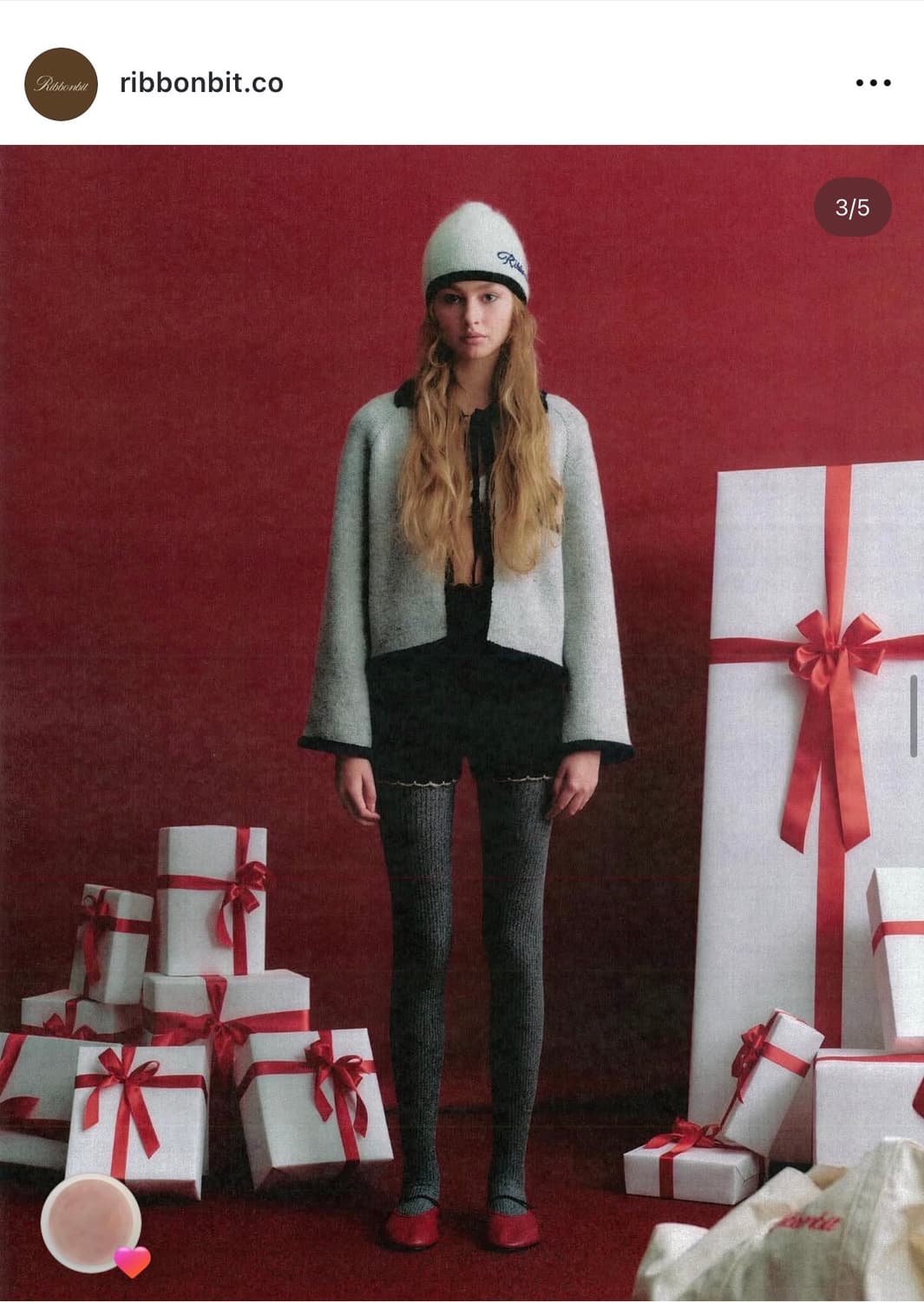 Ribbonbit 리본빛 비니 상품이미지2