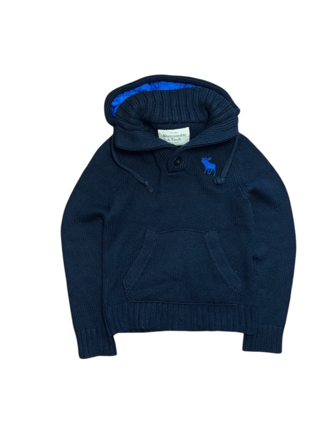 아베크롬비 y2k 니트 후드티 상품이미지2