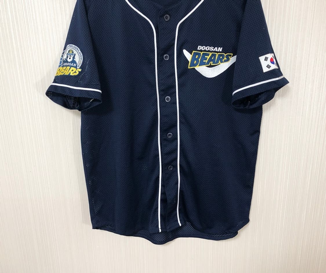 KBO 두산베어스 올드 반달원정 유니폼/져지 100 상품이미지3