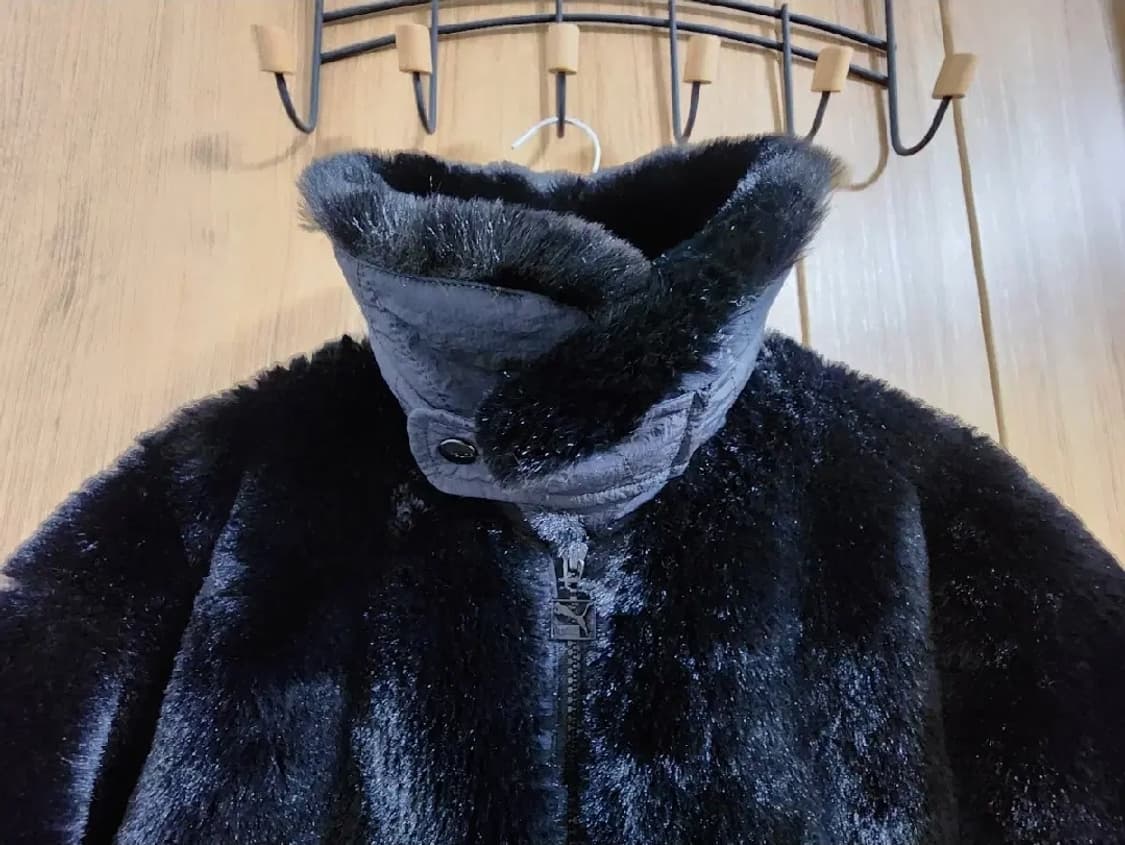 (S)여성 푸마 x 비비 에코 밍크퍼 자켓 상품이미지5