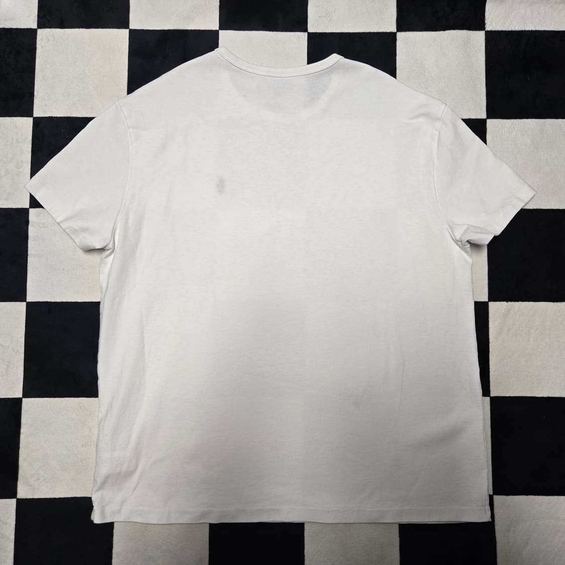 XL 폴로랄프로렌 클래식 헤비웨이트 반팔 티셔츠 화이트 상품이미지5