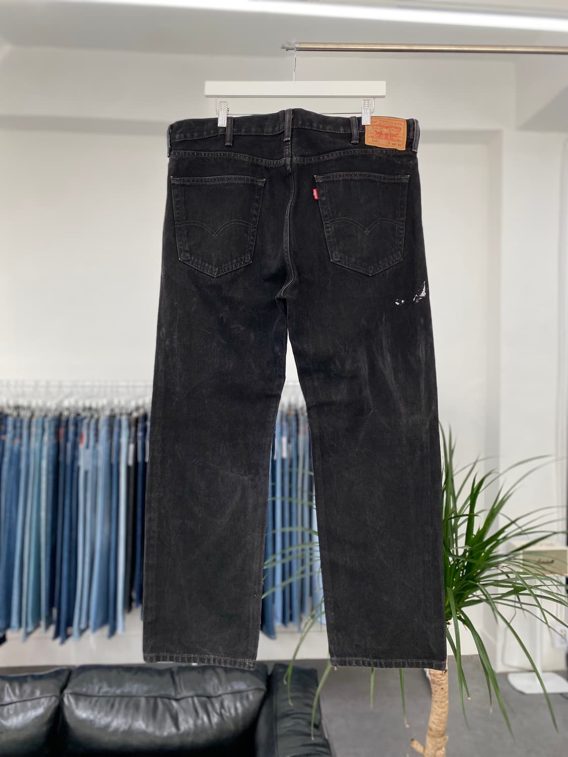 리바이스505 Straight Fit 38사이즈 a5157 상품이미지4