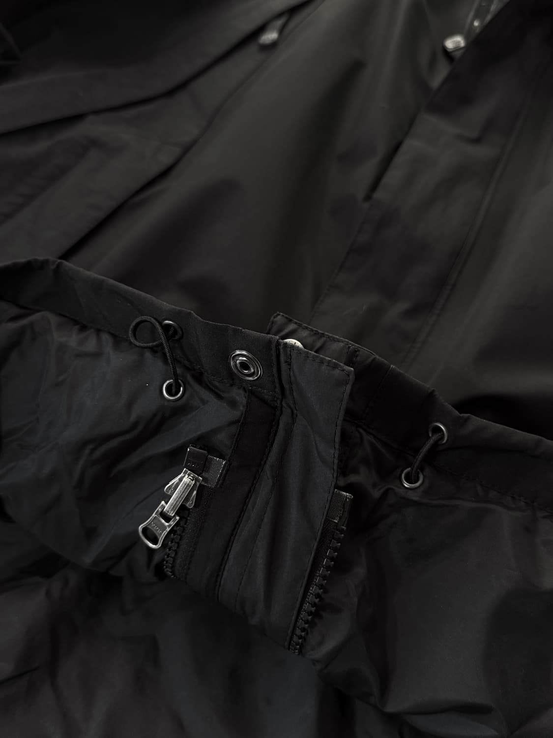 노스페이스 00‘s 루즈핏 블랙 고어텍스 투웨이 자켓 상품이미지4