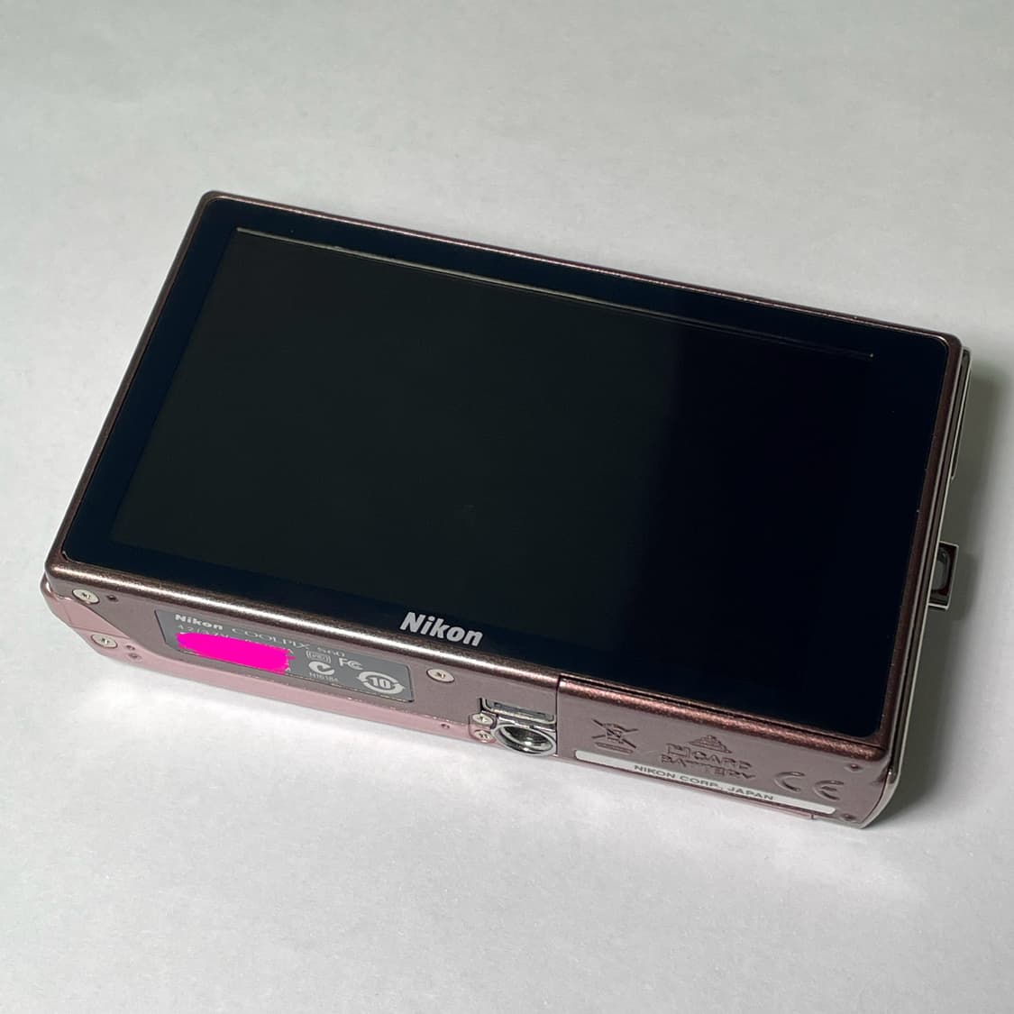 [핑크디카] 니콘 쿨픽스 S60 상품이미지2