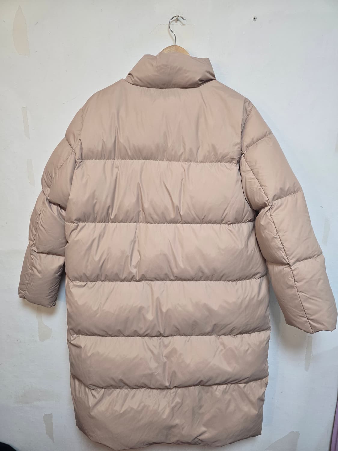 Sandro 여성 오버핏 구스다운 롱 패딩 (54호) 새상품급 상품이미지2