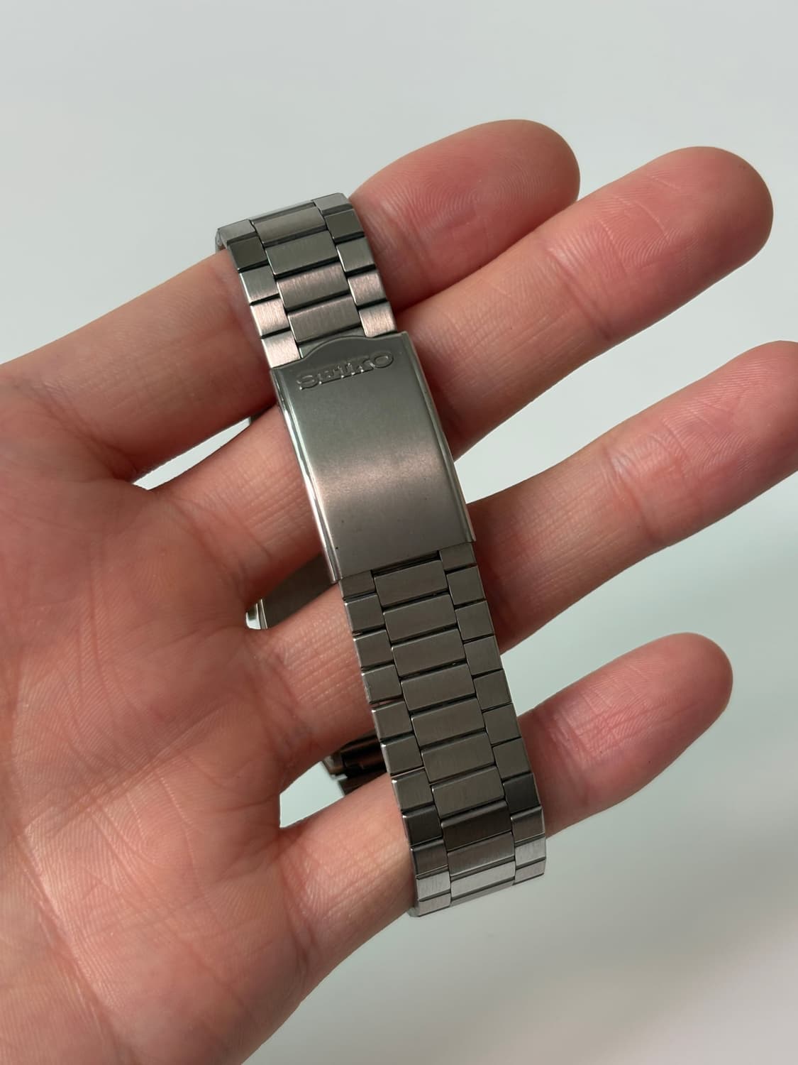 1980s Black Stripe Dial Ana Digi Quartz 상품이미지7