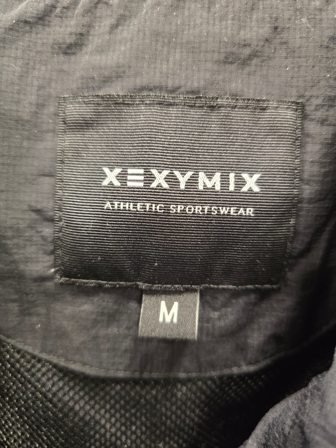 젝시믹스 우븐 파이핑 바람막이 크롭 자켓 M(66) 상품이미지8