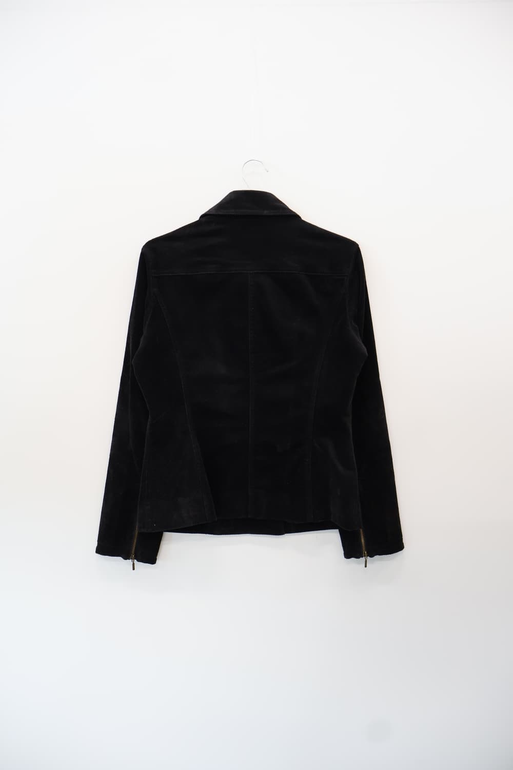 Hypersoar Black Corduroy Peacoat Jacket 상품이미지5