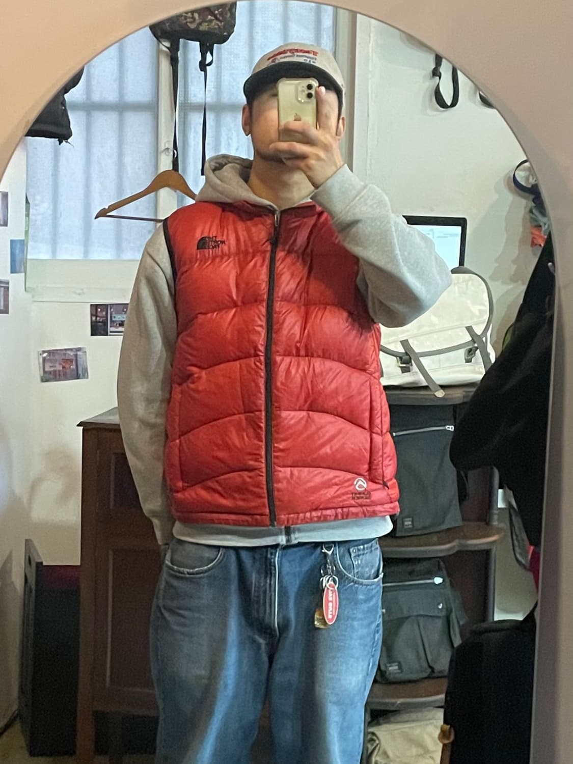 노스페이스 SUMMIT SERIES 패딩조끼 XL 상품이미지2