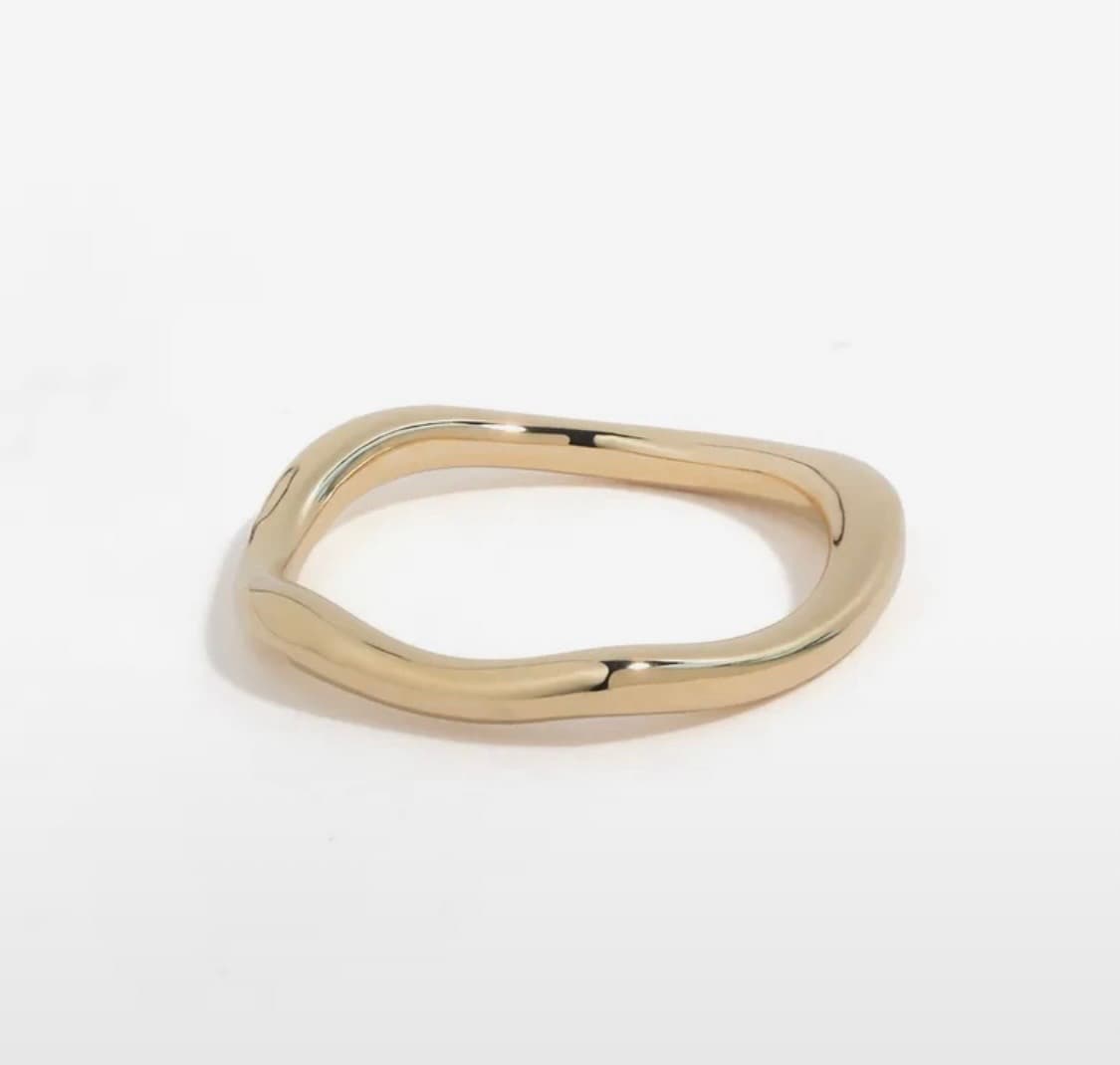 (새상품)반지 심플링 빈티지링 골드링 레이어드링 상품이미지4