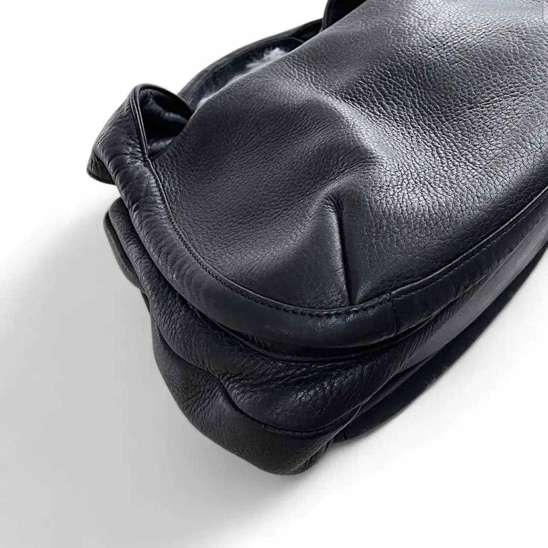 미키아모 킵소프트 레더 토트백 꼼데 이세이미야케 스타일 재패니즈 브랜드 상품이미지5