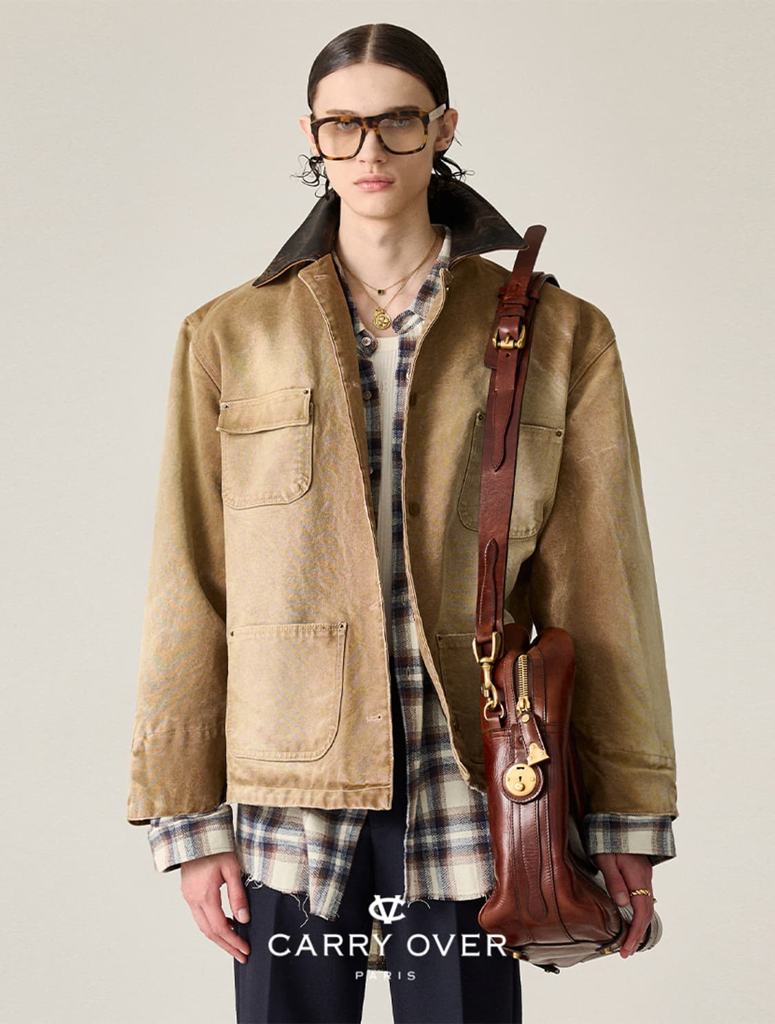 퓨에르옴므 패디드 워크자켓 XL 새상품 상품이미지2