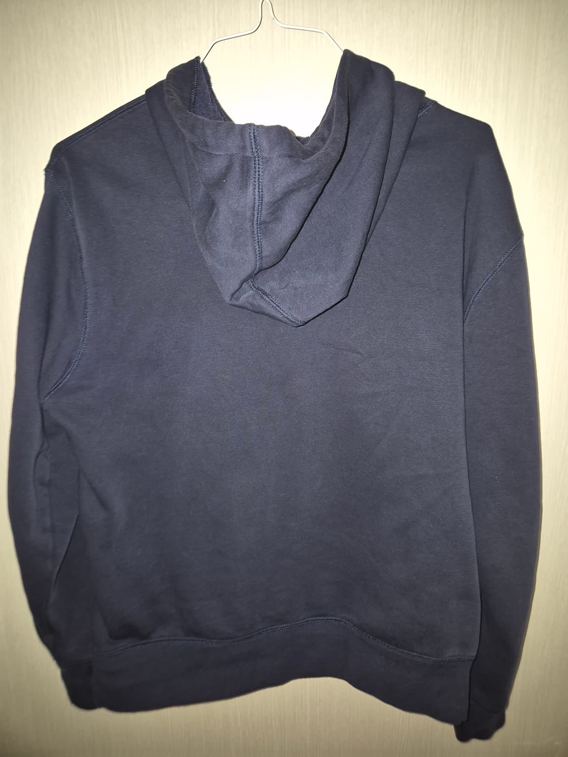 GAP 네이비 후드집업 남녀공용 M 상품이미지3