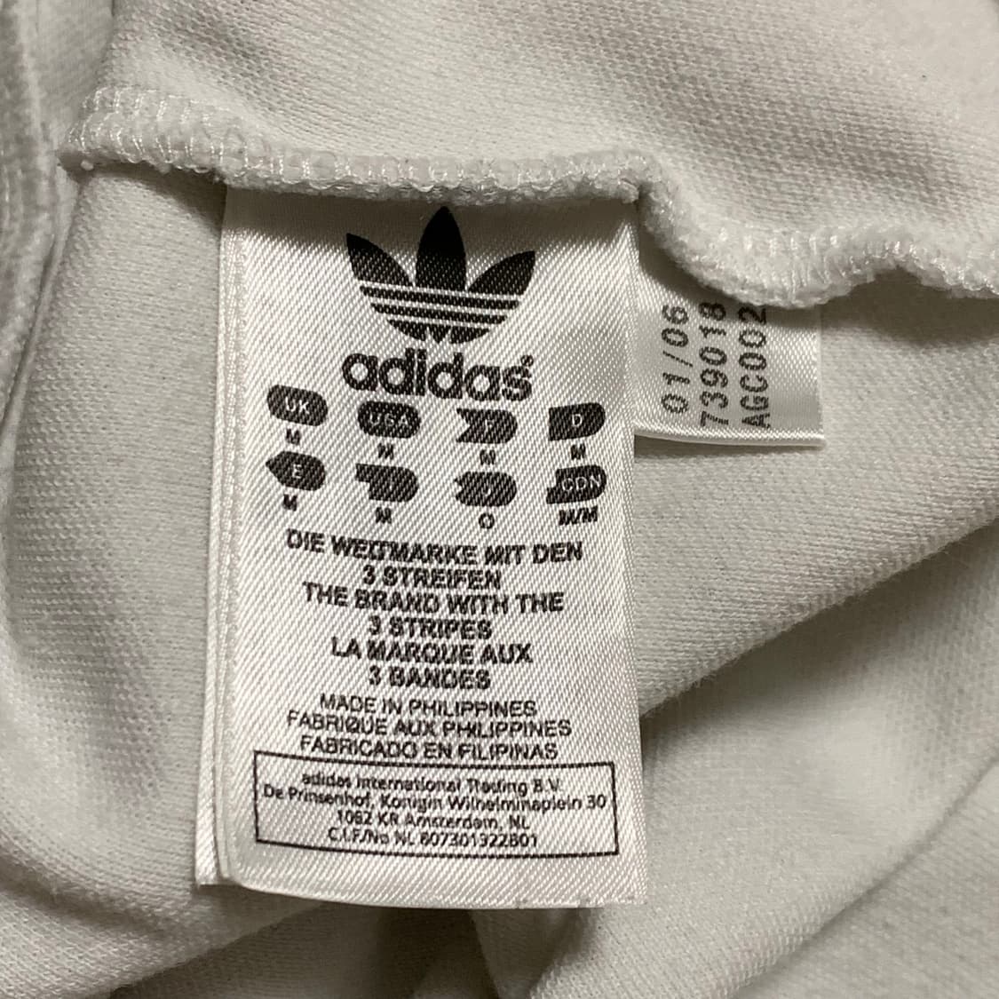 아디다스 희귀 유로파 화이트 흰초져지 상품이미지8