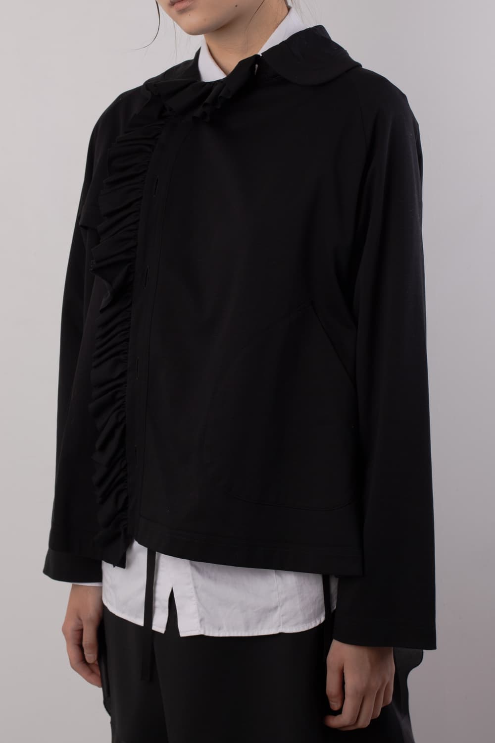 NOIR KEI NINOMIYA ASYMMETRIC JACKET 상품이미지3