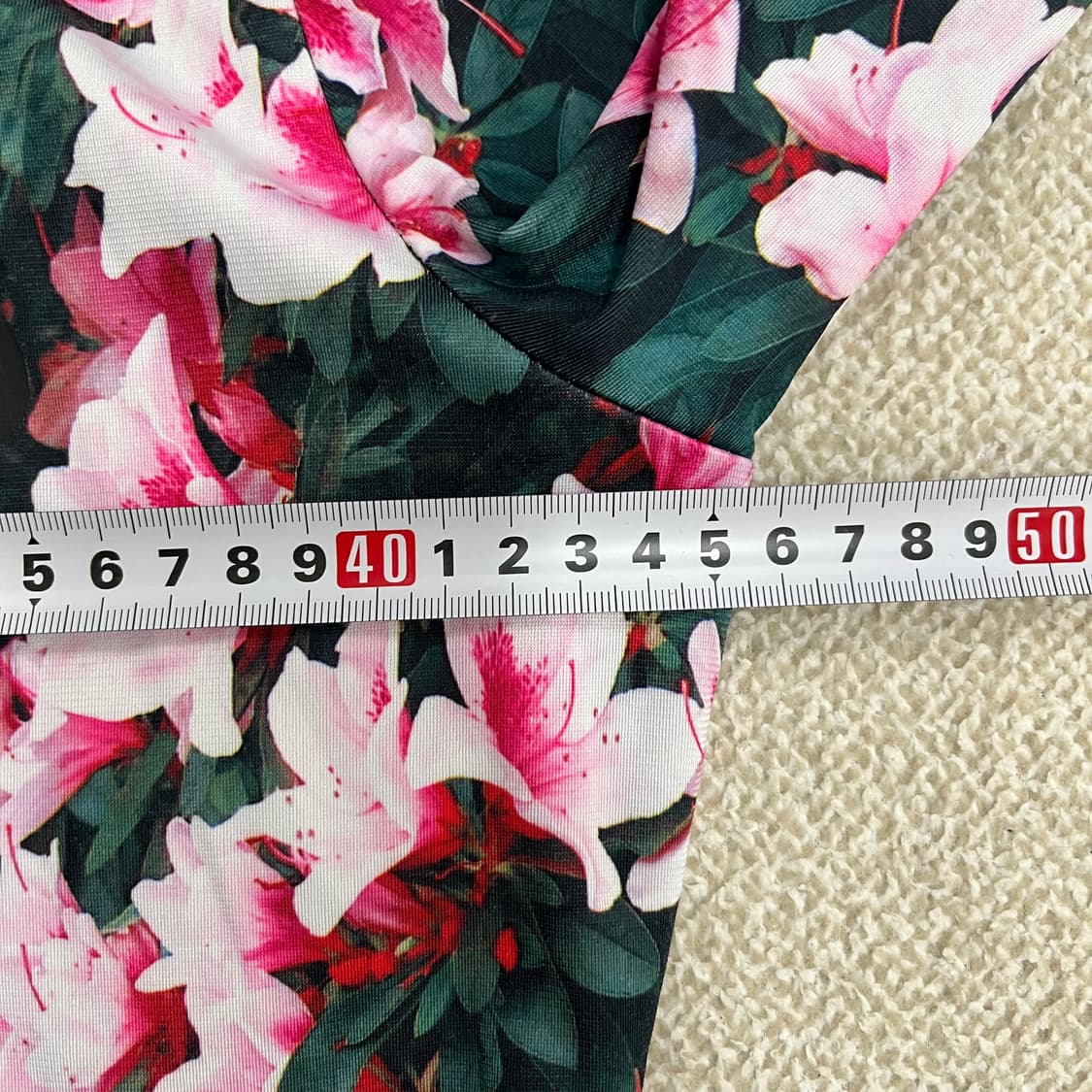 S 아디다스 플라워 트랙탑 져지 집업 0130M2 상품이미지7