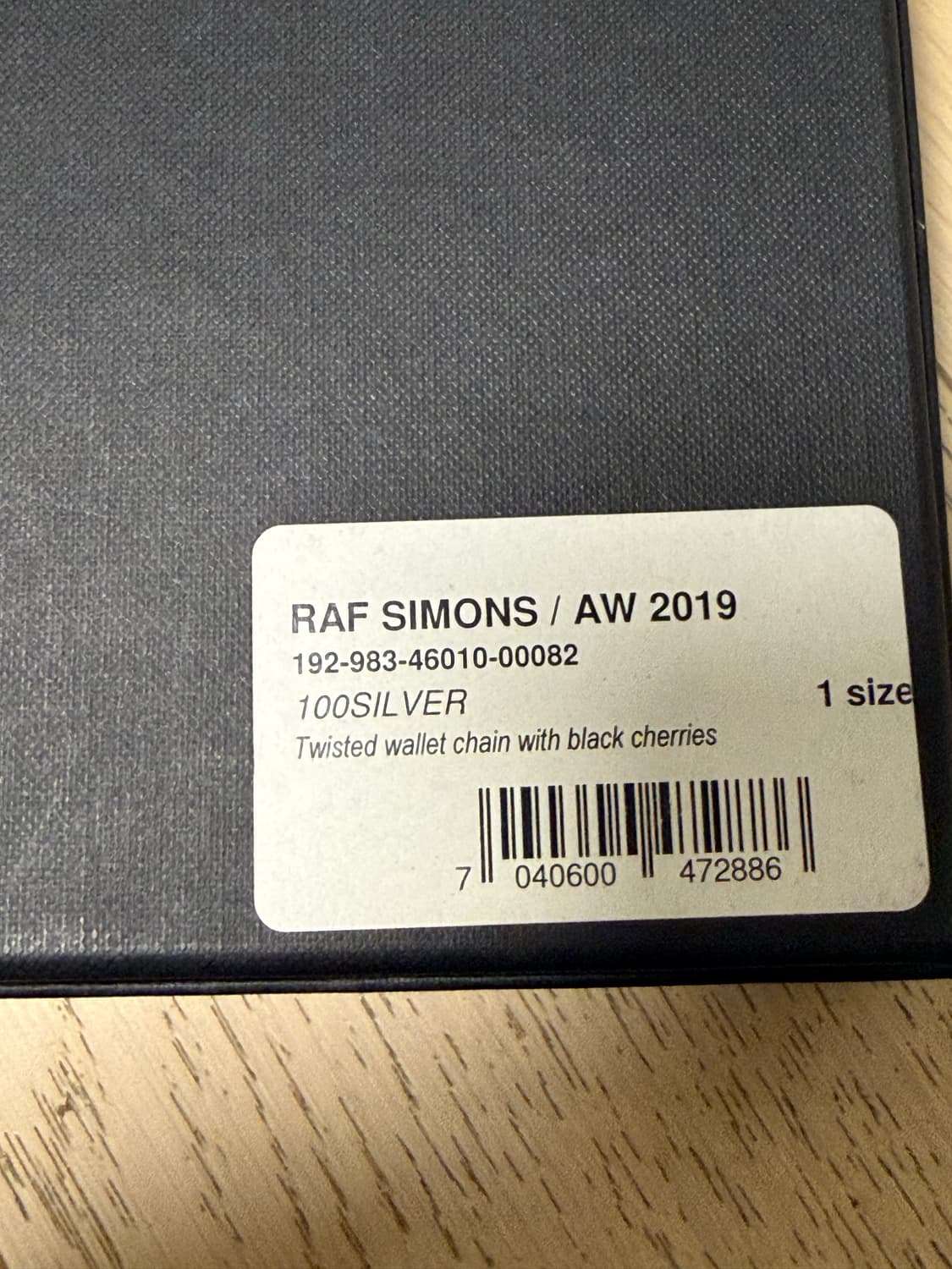 라프시몬스 체리 체인 상품이미지5