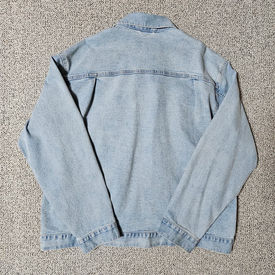 [XL] 유니클로 데님트러커 연청 지쟌 상품이미지2