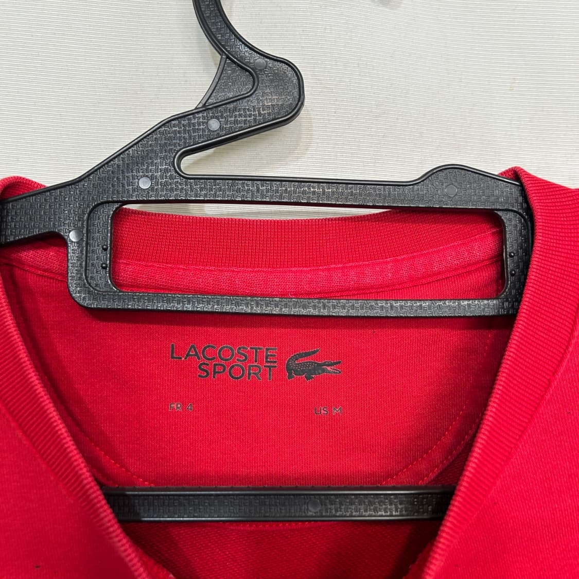 라코스테 남성 맨투맨 티셔츠 100 상품이미지3