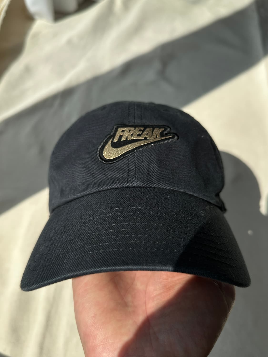 나이키 야니스 FREAK 헤리티지86 블랙 볼캡 상품이미지3