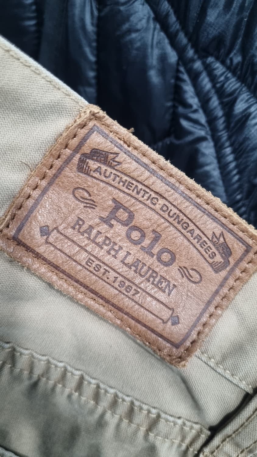 Polo Ralph Lauren)) 남성 치노팬츠 33size 상품이미지5