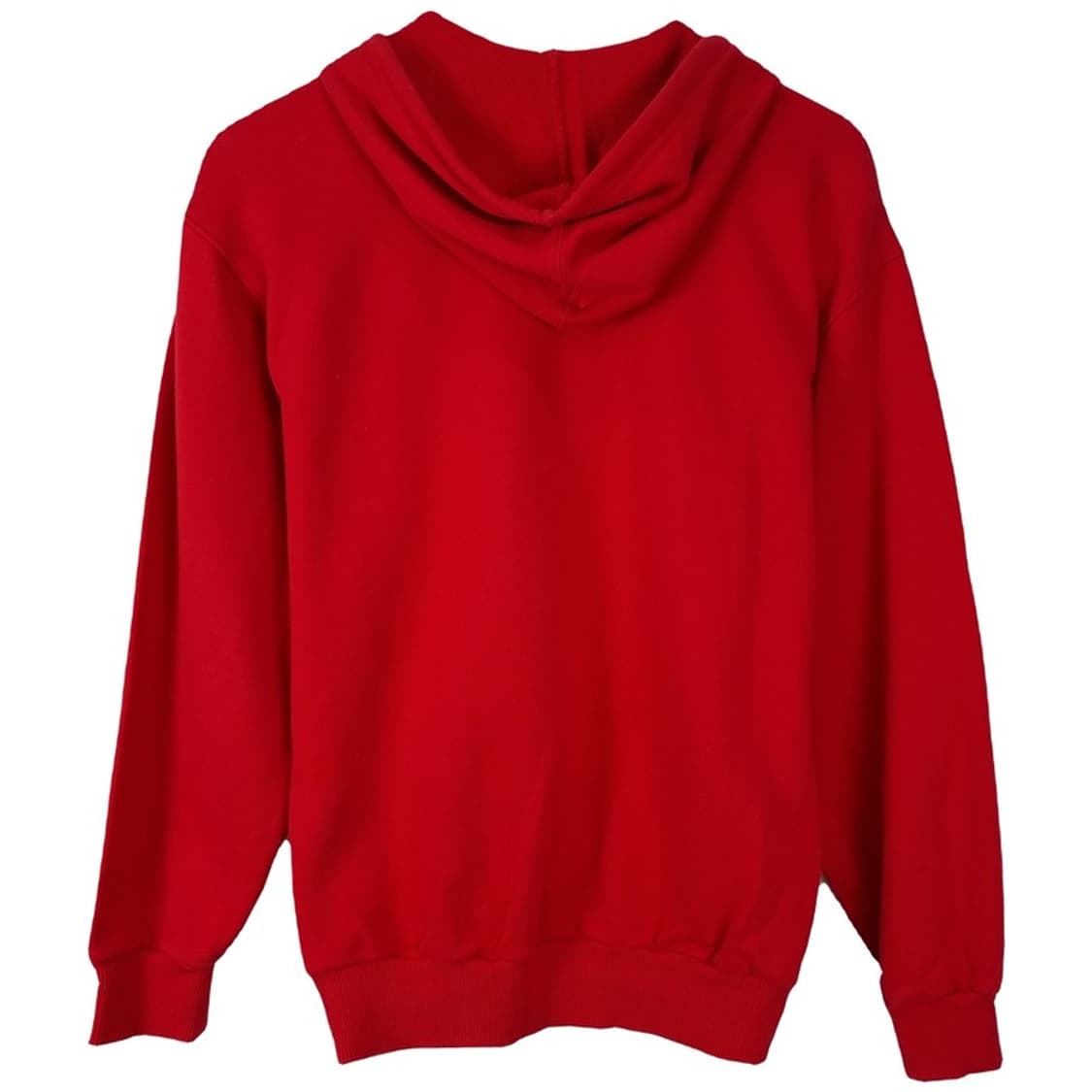 [뉴발란스 재팬] 그래픽 프린팅 오버핏 후드티 레드 M18552 상품이미지3