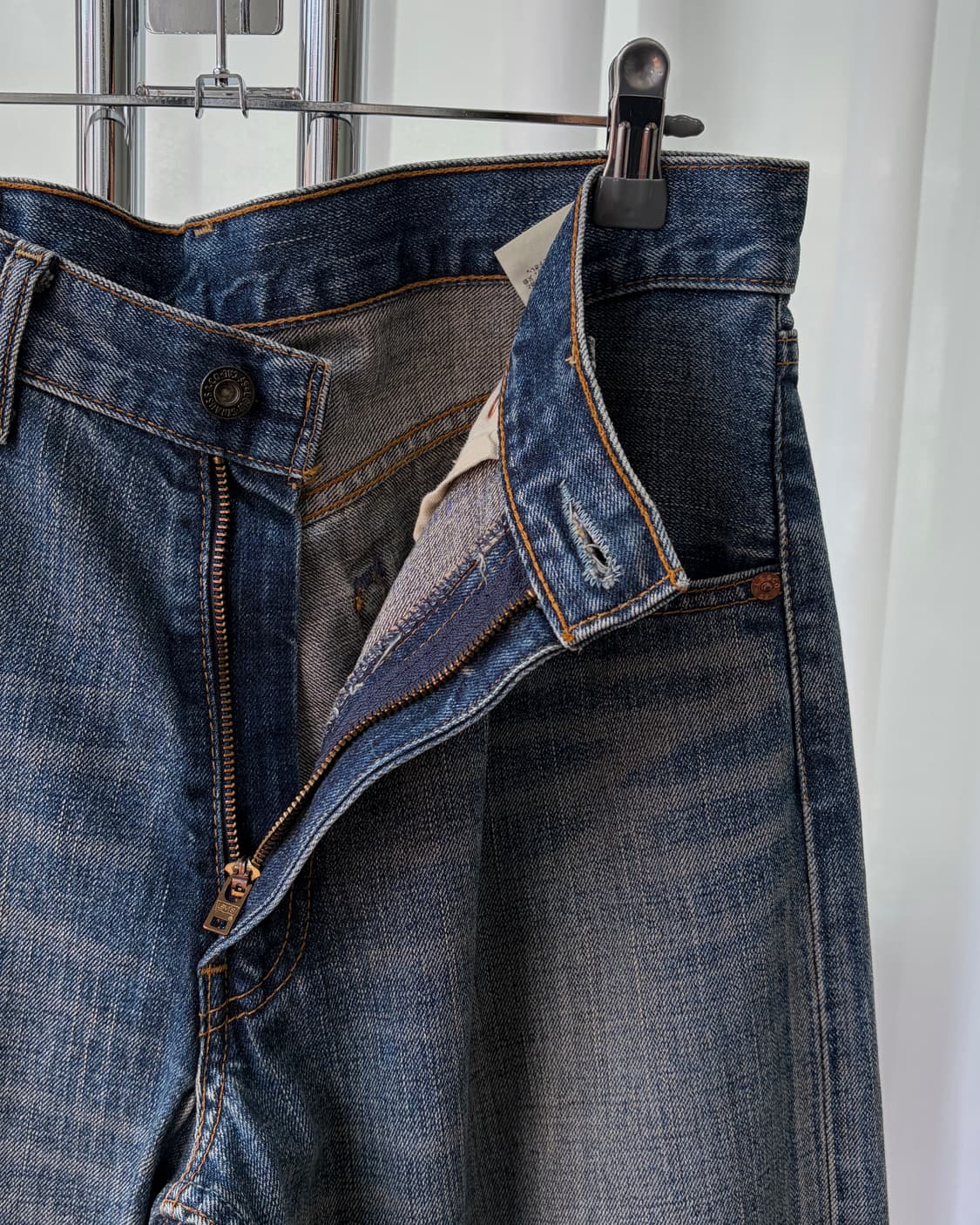 [31인치]리바이스 JPN 00s 503 빈티지워싱 데님 팬츠 상품이미지5