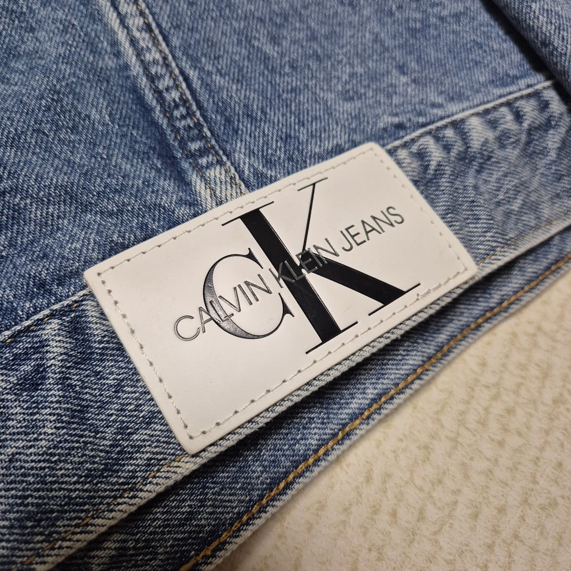 [빈티지맛집🔥] 캘빈클라인 투포켓 데님 자켓 상품이미지6