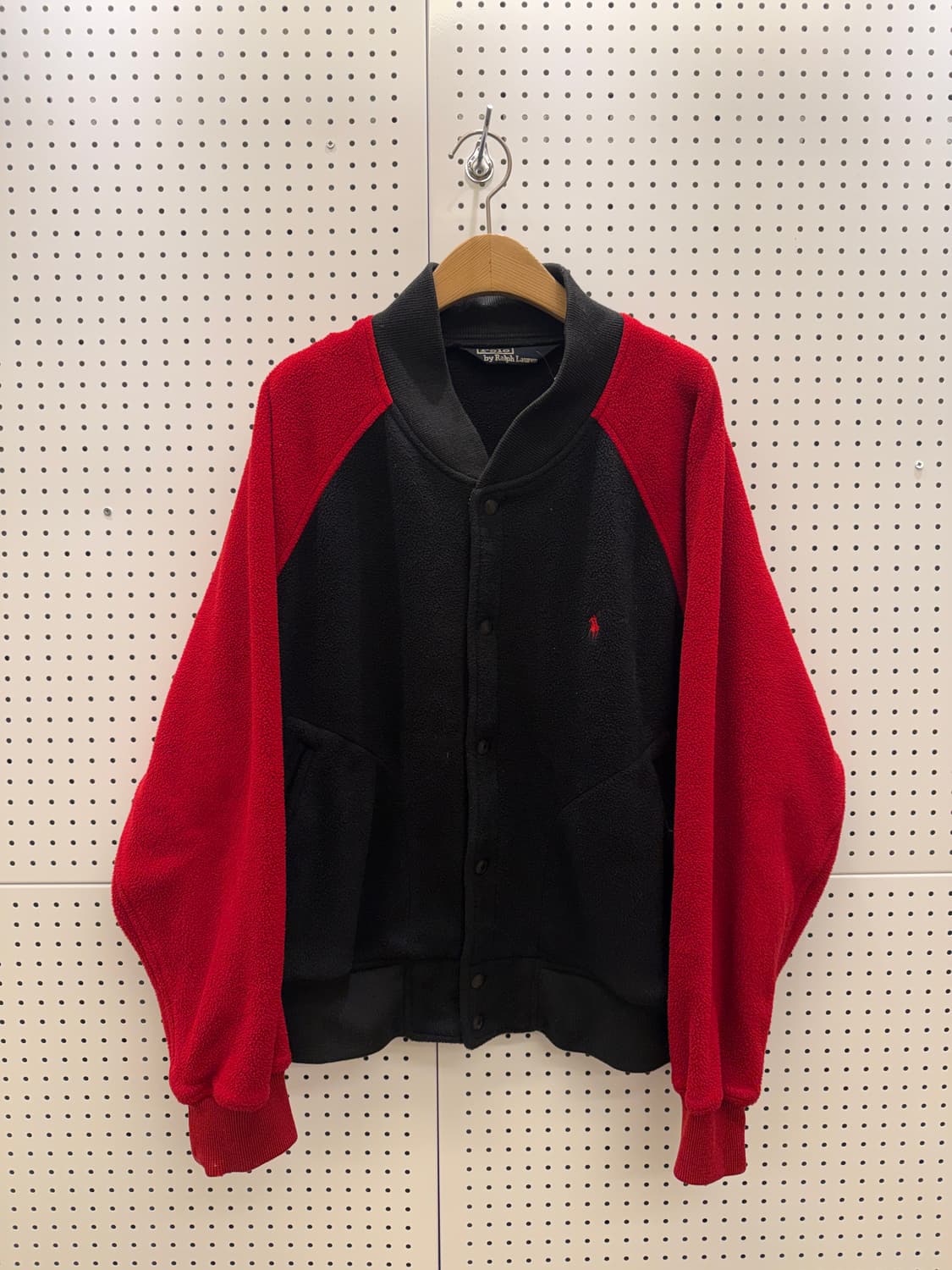 폴로 랄프 로렌 플리스 바시티 자켓 U542 상품이미지2