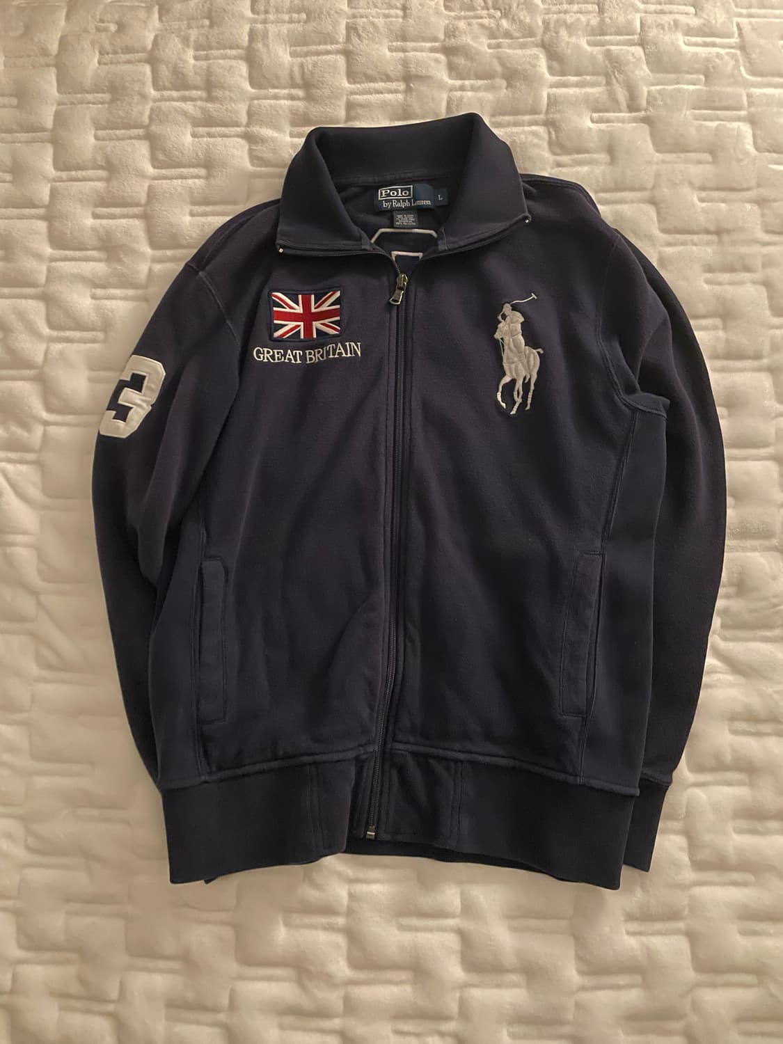 폴로 랄프로렌 빅포니 브리튼 코튼집업 #3 상품이미지1