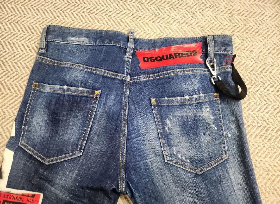 38  디스퀘어드  여성용  청바지 상품이미지6