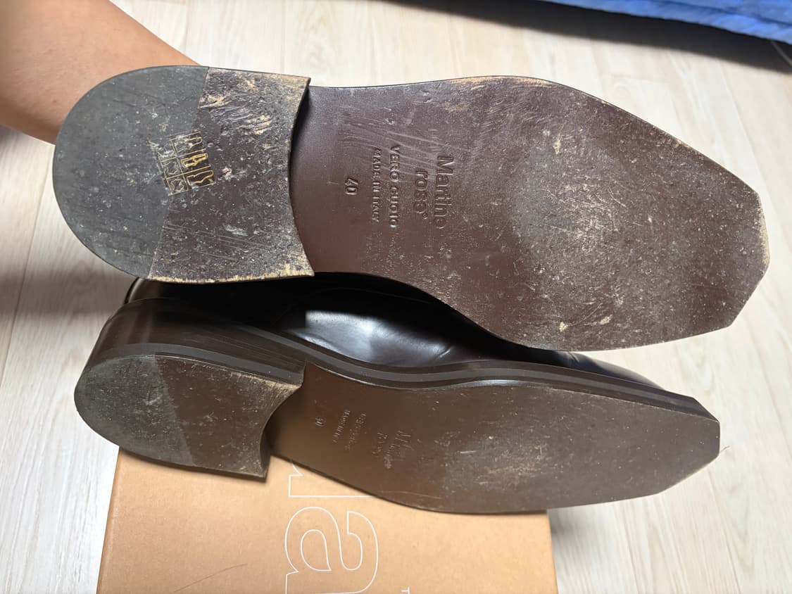 마틴로즈 치즐토 더비(2회실착, 40사이즈) 상품이미지7