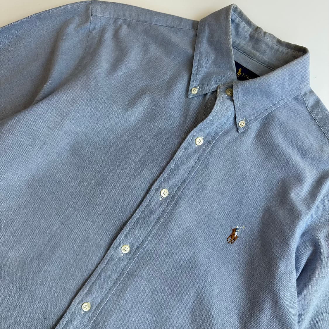 폴로 릴프로렌 신형 소라 옥스포드 셔츠 상품이미지3
