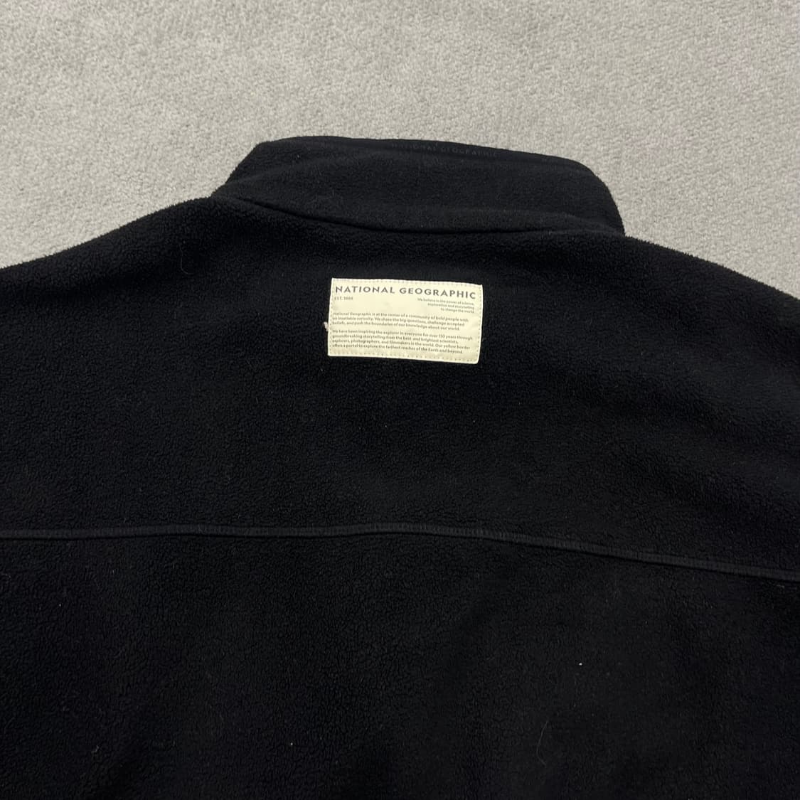 3XL 내셔널지오그래픽 플리스 집업 상품이미지5