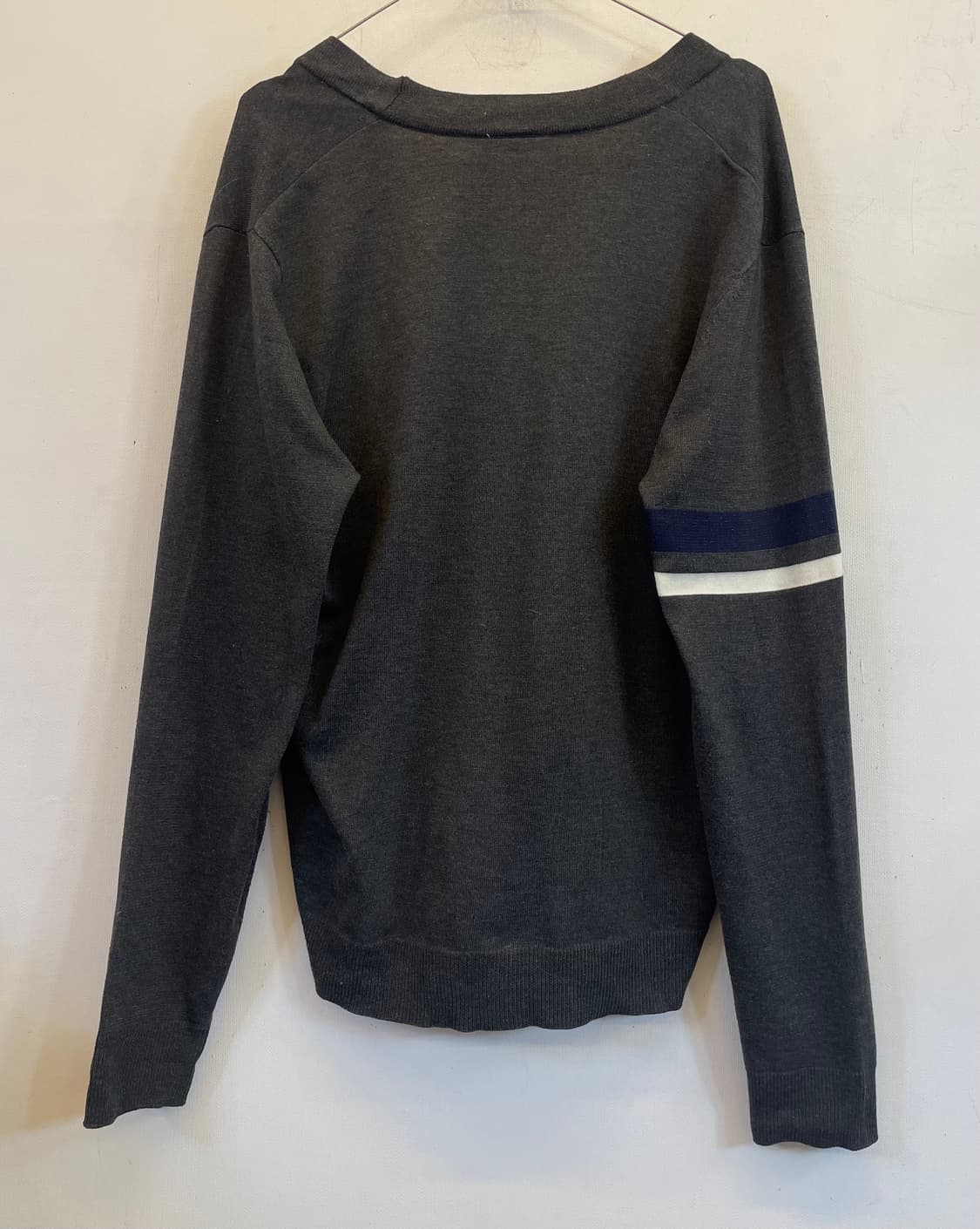 라코스테 니트가디건:) 면100% 면가디건 코튼가디건 상품이미지5