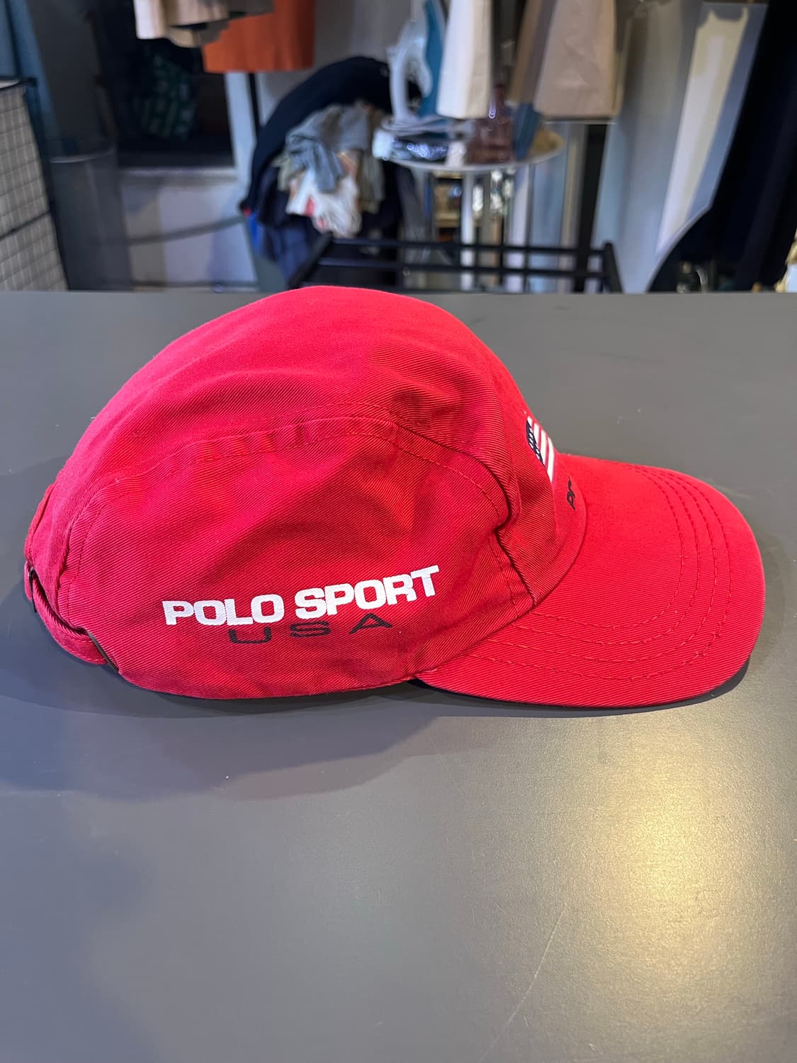 폴로 스포츠 플래그 캡(미국제) 상품이미지4
